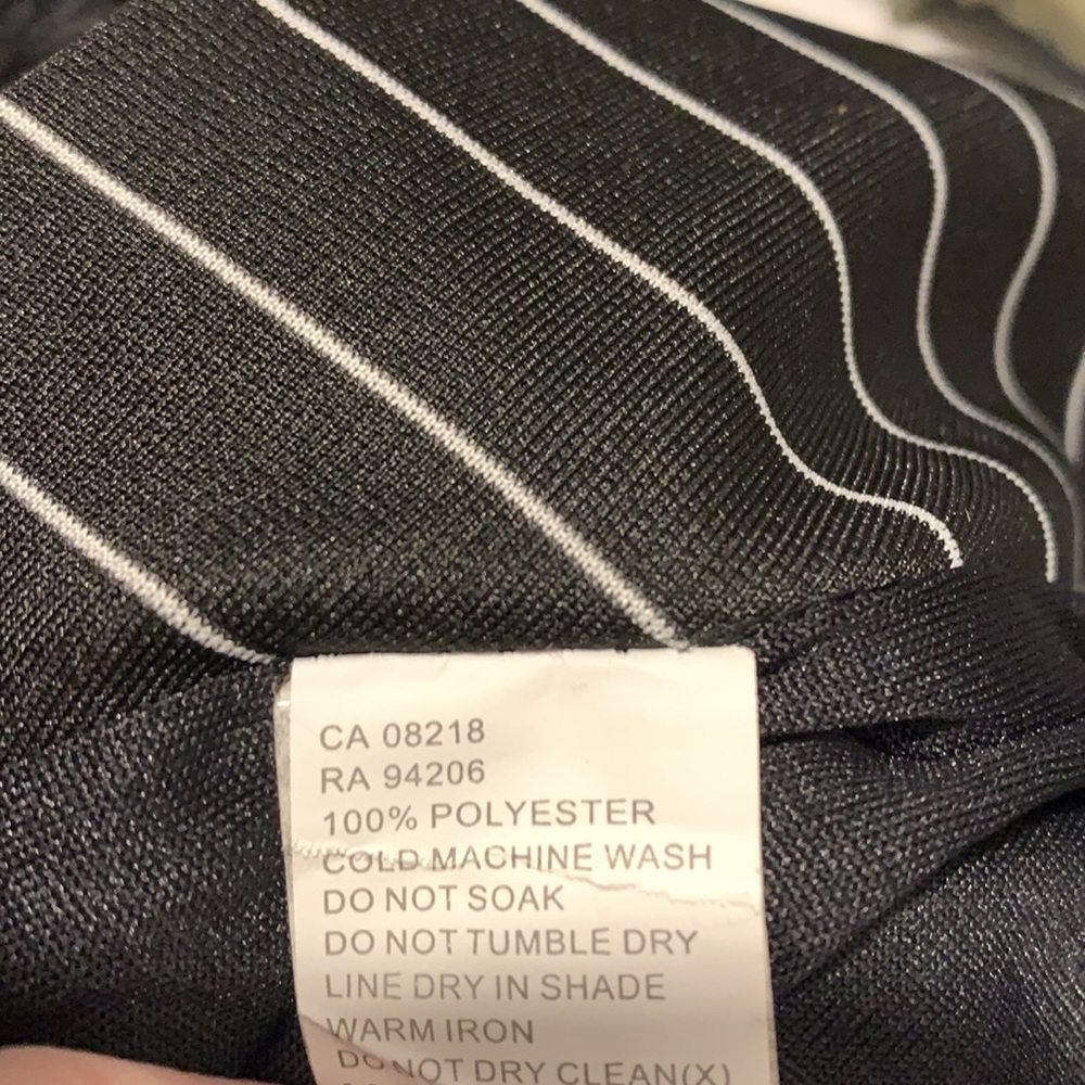 YDE striped skirt - Size medium - Picture 6 of 6